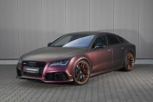 Audi RS7 Sportback by PP-Performance 2016 года